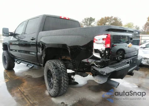 2016 Chevrolet Silverado K1500 Lt из США, поврежденный, VIN 3GCUKREC6GG162482